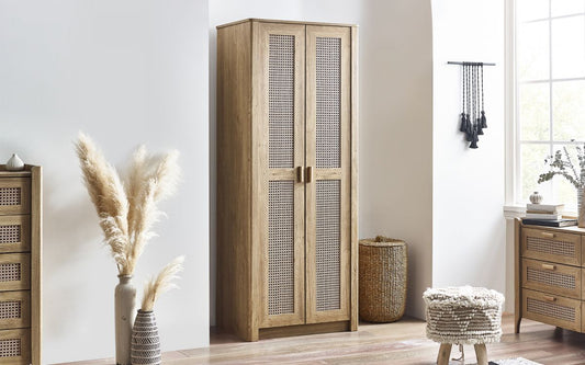 Julian Bowen Sydney Rattan Wardrobe