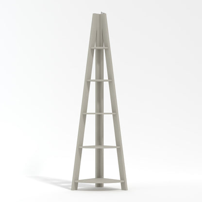 LPD Tiva Grey Corner Shelving Ladder