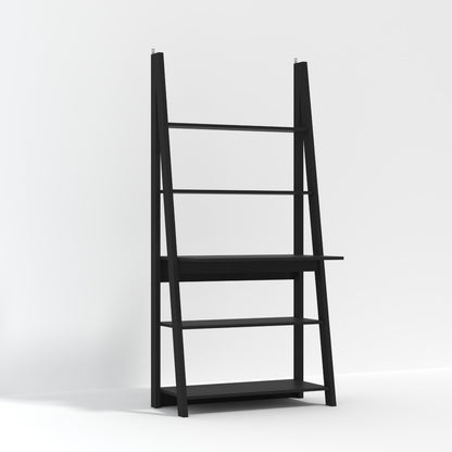 LPD Tiva Black Ladder Entertainment Tv Unit