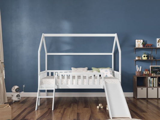 Flair Explorer Slide White Midsleeper With Rails